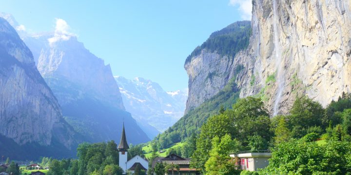 Visiting Lauterbrunnen, Switzerland