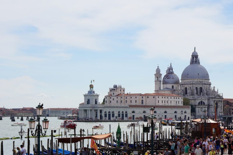Gondolas at San Marco, Venice (Photo: footstepstravelblog.com)