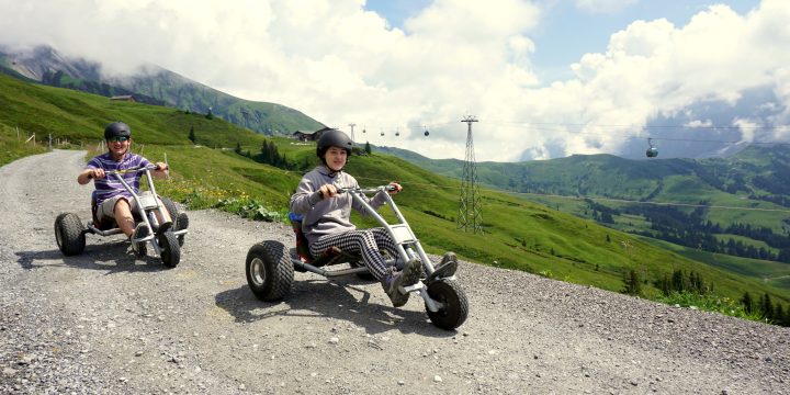 Grindlewald First and Mountain Carts