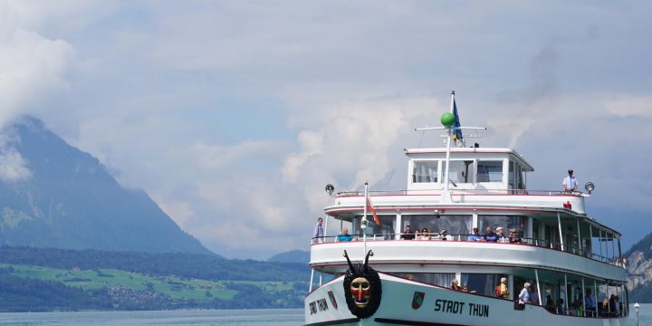 Boat Trip on Lake Thun from Interlaken