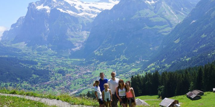 Grindlewald Grund to Mannlichen Gondola and Hike Back Down