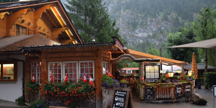 Restaurants in Lauterbrunnen: Weidstuebli Review