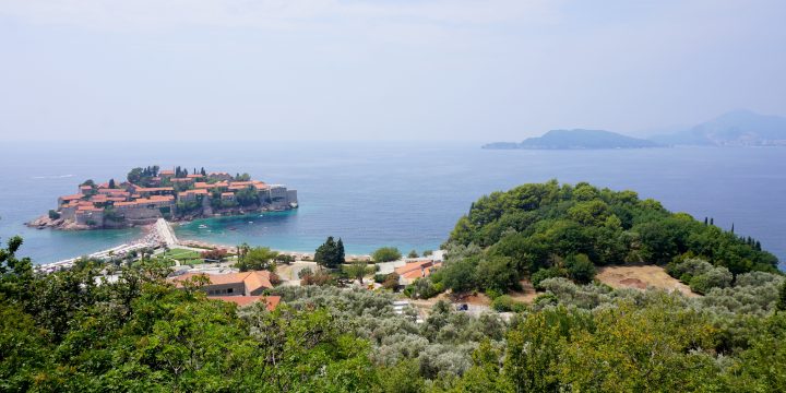 Sveti Stefan Beach