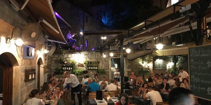 Restaurants in Kotor – Reviews of our Favourites