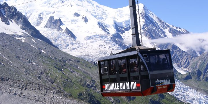 Aiguille du Midi With Children