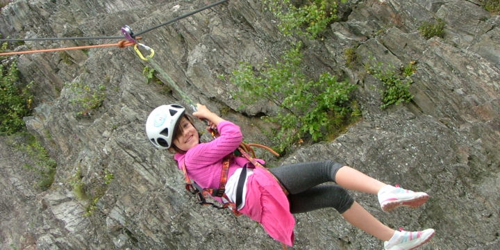 Rock Climbing at Les Gaillands, Chamonix