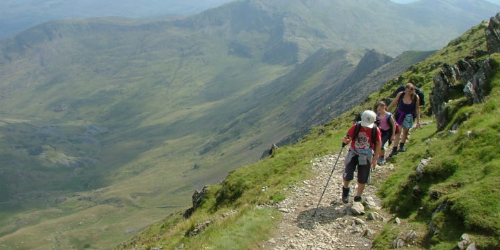 Family Walks in Snowdonia: Climbing Snowdon with Children