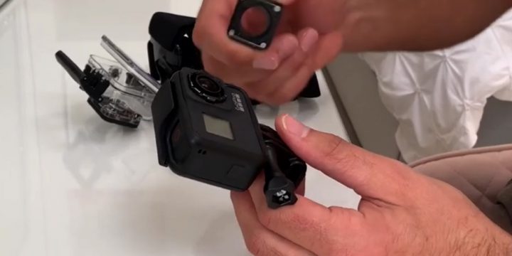 GoPro Hero 7 Lens Cover Stuck