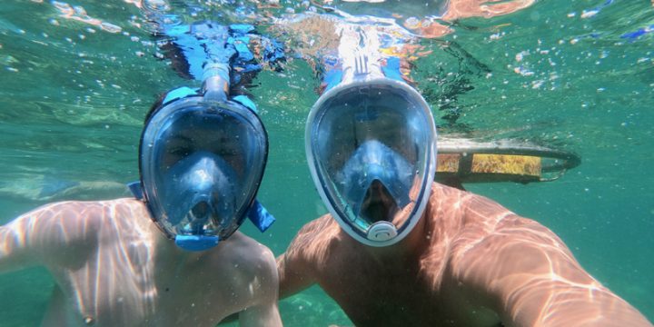 Snorkelling Trail at Peyrefite Beach, Cerbère