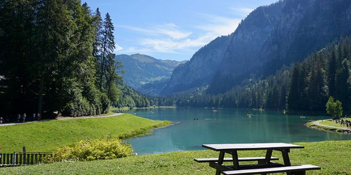 Kayaking & paddle board hire at Lake Montriond