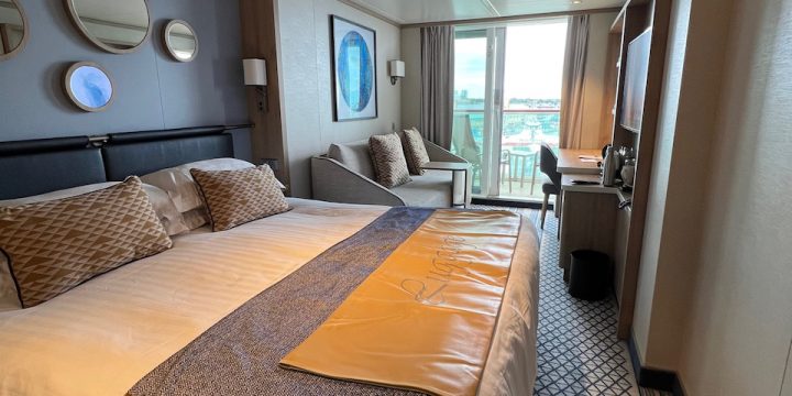 P&O Iona Cabin Review