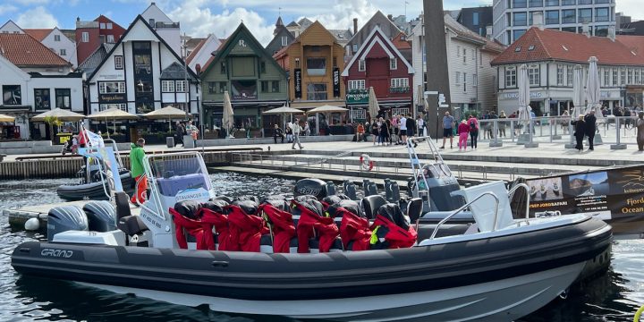 Rib Excursion Stavanger to Pulpit Rock on a Norwegian Fjords Cruise