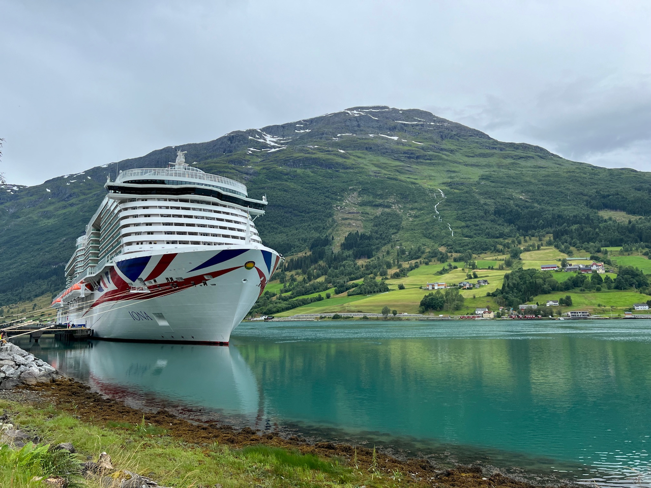 p&o cruises norwegian fjords september