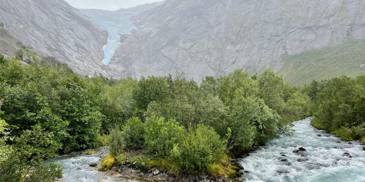 Briksdal Glacier Independent Excursion On Our P&O Cruises Iona Norwegian Fjords Cruise