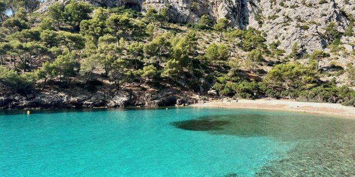 Cala Murta Beach, Near Formentor