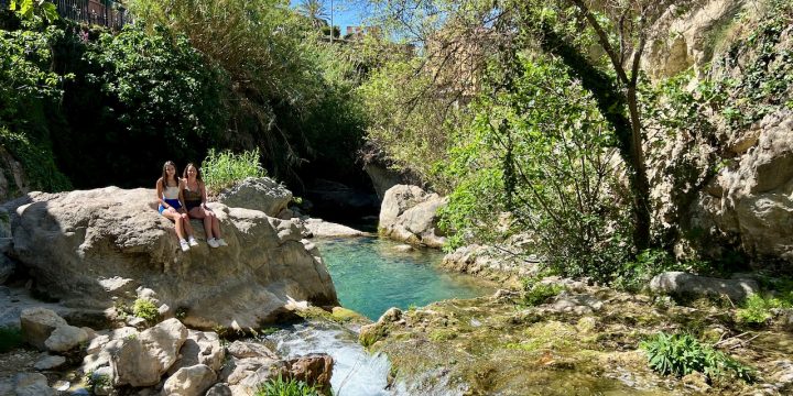 Fonts de l’Algar, Near Alicante