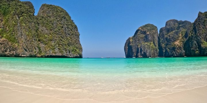 Phi Phi Islands Tour from Krabi, With Sea Eagle Tours