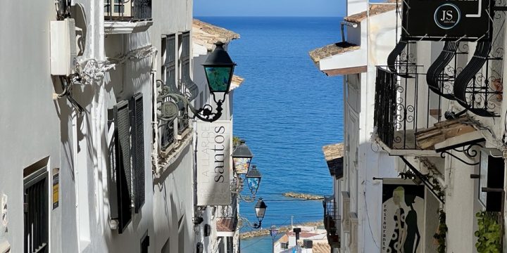 Visiting Altea Village and Guadalest, Costa Blanca, Spain